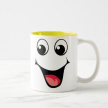 Happy Smiley Emoticon Coffee Mug