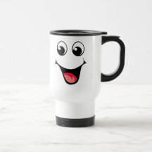 Happy Smiley Emoticon Coffee Mugs