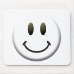 Happy Smiley Face Mousemat