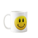 Happy Smiley Face Coffee Mugs