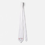 Happy smiley face with rosy cheeks novelty tie