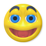 Happy smilie smiley