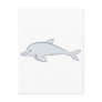Happy Smiling Dolphin Postcards