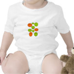 Happy Smiling Faces Abstract t-shirt