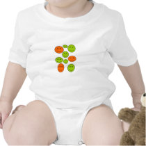 Happy Smiling Faces Abstract t-shirt