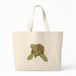 happy smiling sea turtle bags