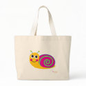 Happy Snail Classic Tote Bag