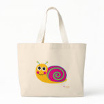 Happy Snail Classic Tote Bag