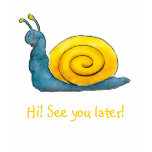 Happy snail - T-shirt