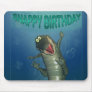 Happy Snappy Birthday crocodile mousepad mouse