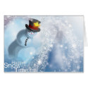 Happy Snow Time cards