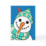 Happy Snowman Card
