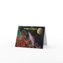 Happy Solstice Card