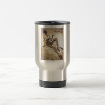 Happy Soviet Worker 1919 Coffee Mugs