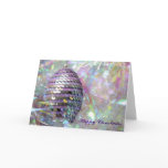 Happy Sparkly Pink Christmas Cards