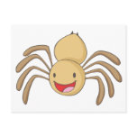 Happy Spider postcards