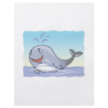 happy splashing whale flyers