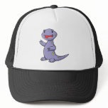 Happy Spotted Salamander Cartoon hats