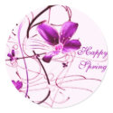 Happy Spring 2 Sticker