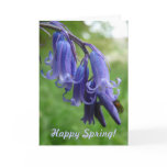 Happy Spring! "Bluebells in England" Greeting Card