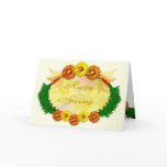 Happy Spring Card