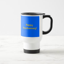 Happy Squidversary! Coffee Mug