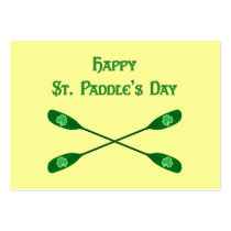 Happy St. Paddle's Kayak