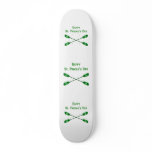 Happy St. Paddle's Kayak skateboards