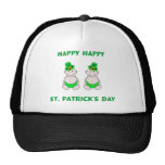 Happy St. PatrickÃƒâ€¢s Day Trucker Hat