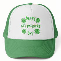 Happy St. Patricks Day /1 Mesh Hat