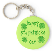 Happy St. Patricks Day /1 Key Chains