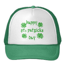 Happy St. Patricks Day /1 Mesh Hat