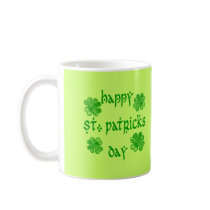Happy St. Patricks Day /1 Mug