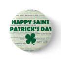 Happy St. Patrick's Day! 2 buttons