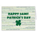 Happy St. Patrick's Day! 2 cards