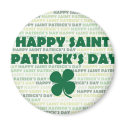 Happy St. Patrick's Day! 2 magnets