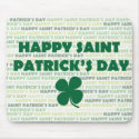 Happy St. Patrick's Day! 2 mousepads