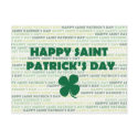 Happy St. Patrick's Day! 2 postcards