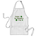 Happy St. Patrick's Day aprons