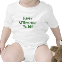 Happy St Patricks Day Birthday to Me Tshirts