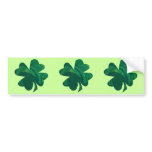 Happy St. Patrick's Day bumper stickers