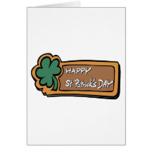 Happy St. Patricks Day Cards