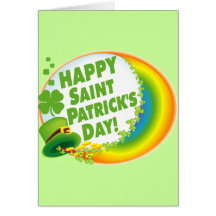 Happy St. Patrick's Day! Cards