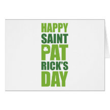 Happy St. Patrick's Day Cards