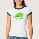Happy St Patricks Day Clover t-shirts