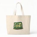 Happy St. Patrick's Day Clovers bags