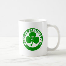 HAPPY ST PATRICK'S DAY COFFEE MUG