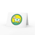 Happy St. Patrick's Day Cow cards