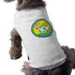 Happy St. Patrick's Day Cow pet clothing