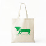 Happy St. Patrick's Day Dachshund bags